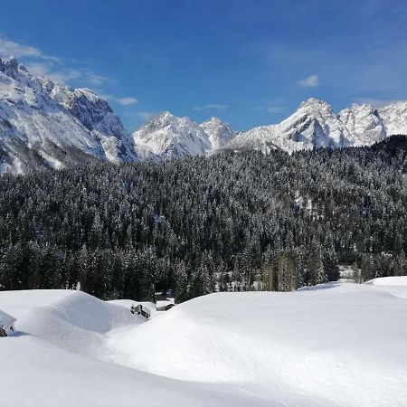 Plodn House Apartment Sappada Bagian luar foto