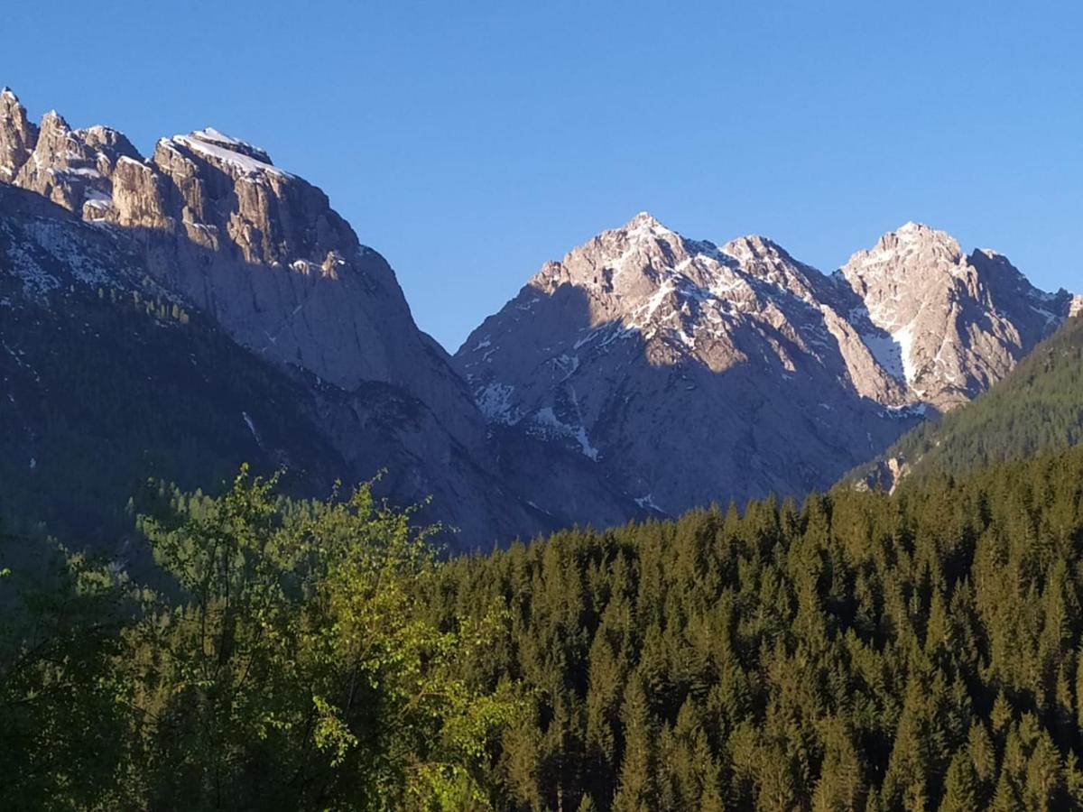 Plodn House Apartment Sappada Bagian luar foto