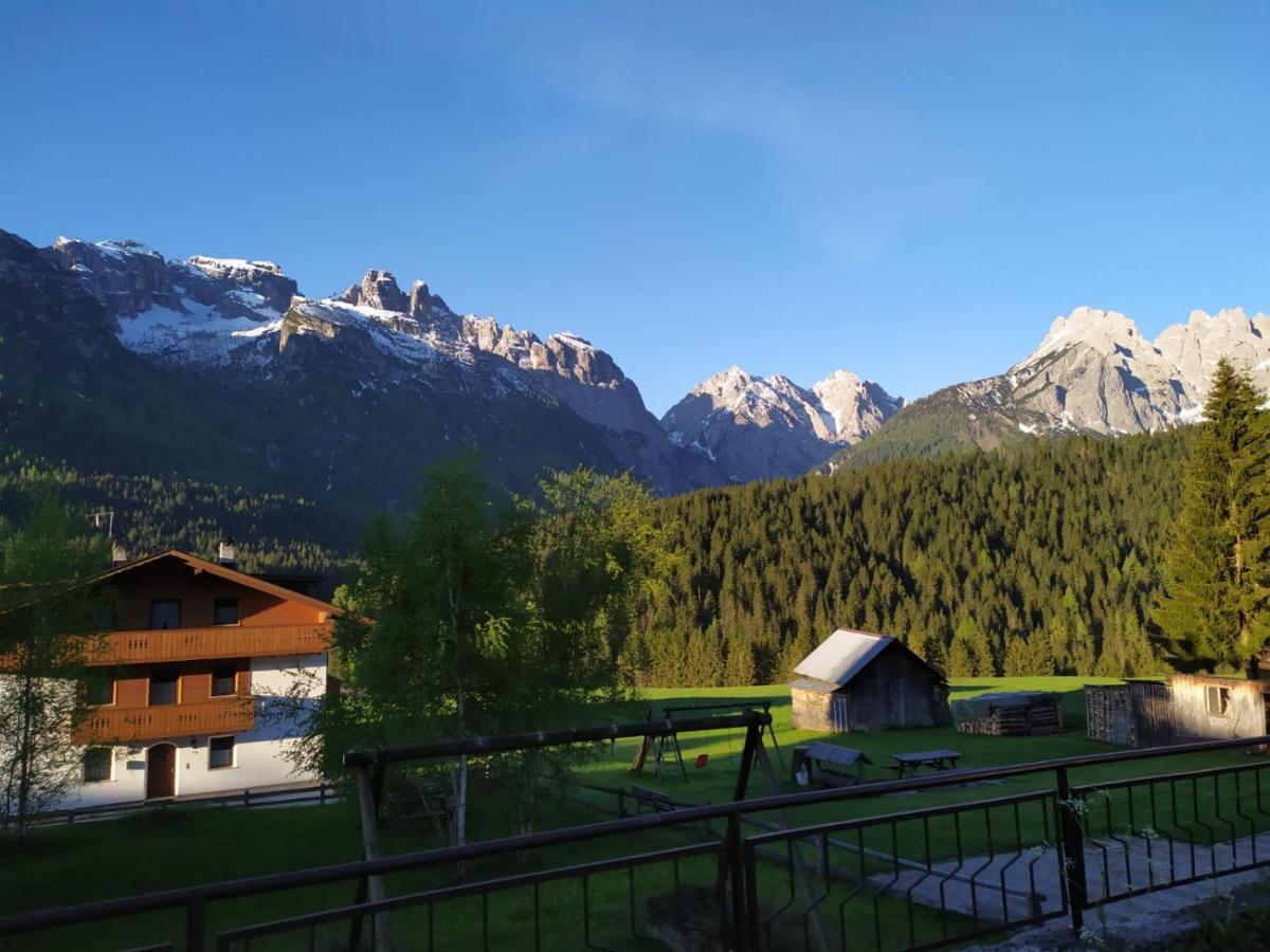 Plodn House Apartment Sappada Bagian luar foto